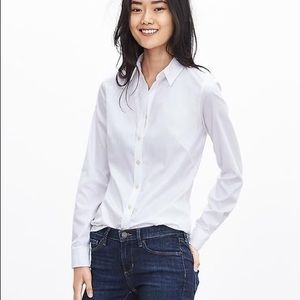 Banana Republic Not Iron Fitted Shirt